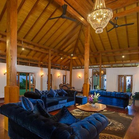 Villa Joglo Jagat Семиняк Екстериор снимка