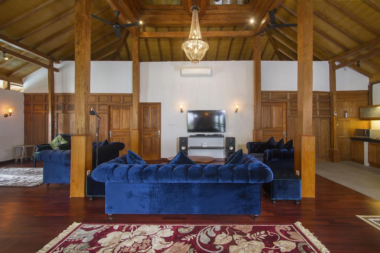 Villa Joglo Jagat Семиняк Екстериор снимка