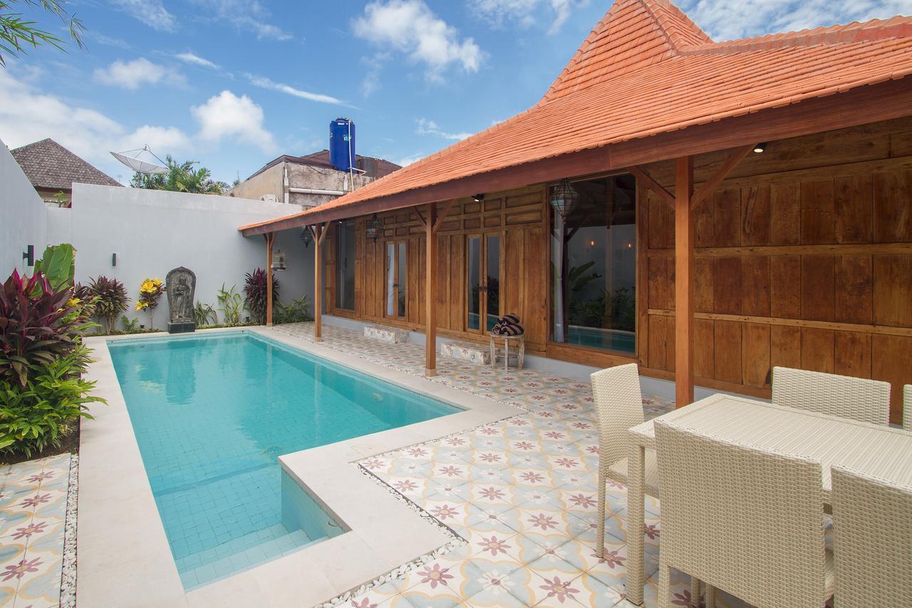 Villa Joglo Jagat Семиняк Екстериор снимка