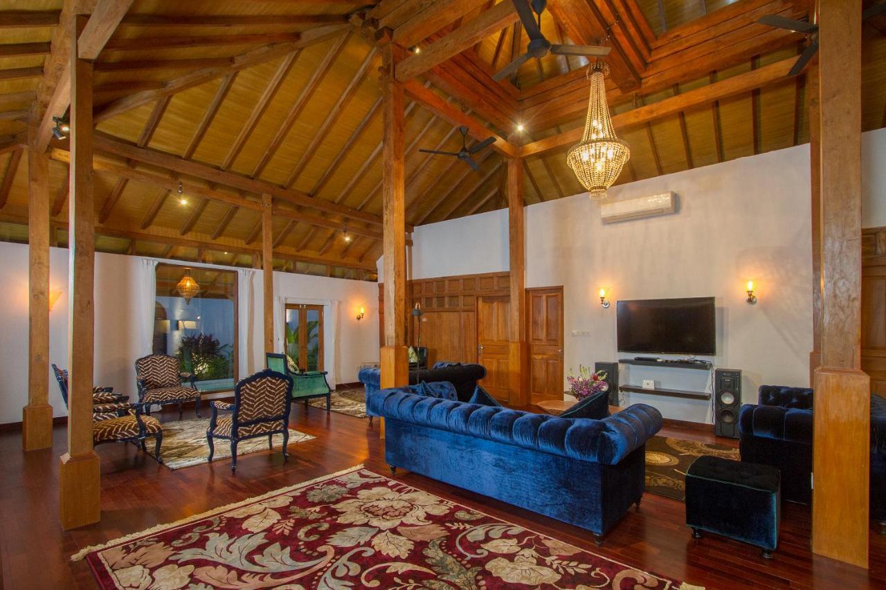 Villa Joglo Jagat Семиняк Екстериор снимка