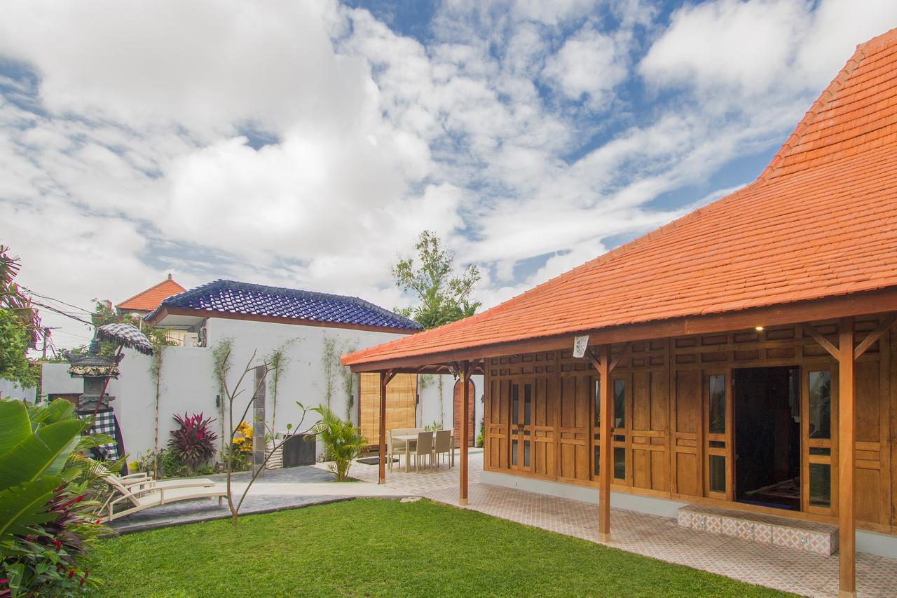 Villa Joglo Jagat Семиняк Екстериор снимка
