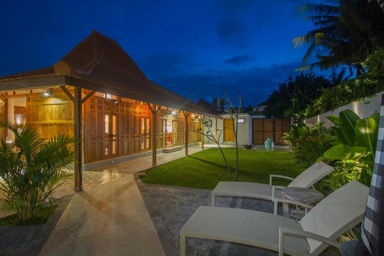 Villa Joglo Jagat Семиняк Екстериор снимка