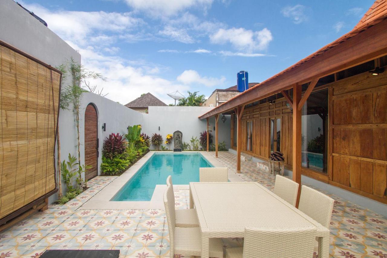 Villa Joglo Jagat Семиняк Екстериор снимка